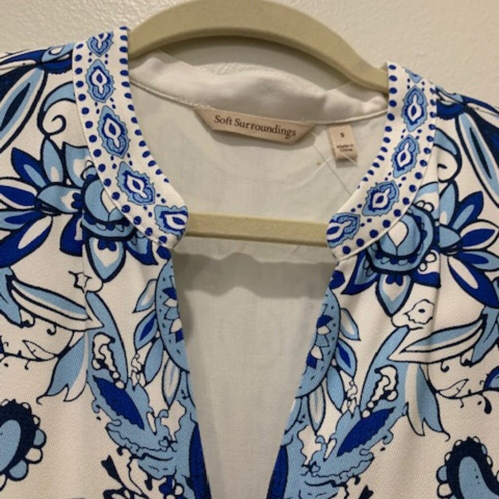 Soft Surroundings Louise Midi Dress Size Small - Picture 12 of 14